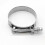 Justerbara kylarslangklämmor Bilslangklämmor Silver2-pack 6