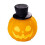 Pumpkin Head Resin Night Light – Glow-in-the-Dark 2