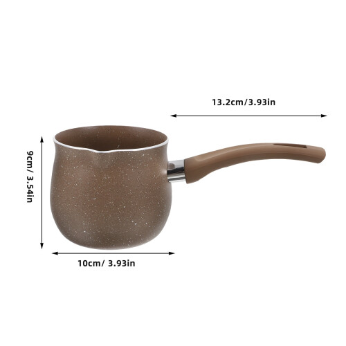 Mini butter warmer pan with saucepan design 1 set 1