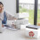 50Pack7x5x4Shipping Boxes για μικρές επιχειρήσεις συσκευασίας, λευκά κυματοειδή χαρτονένια 7
