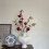 White Plastic Vase – Imitation Glazed, 1 pc 5