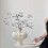 White Plastic Decorative Vase – Modern Small Flower Vase 4