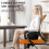 Εργονομική καρέκλα γραφείου από πλέγμα με ρυθμιζόμενο ύψος, οσφυϊκής μοίρας 5