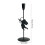 Iron Cupid Candlestick Holder – Black, 25.5 cm 3