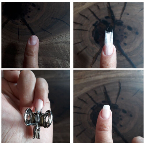 Opolski Nail Extension Tips Φορητές Επεκτάσεις Νυχιών από Fiberglass Ακρυλικές Συμβουλές για 2