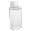 Airtight Food Storage Container, Clear Plastic, 1500 ml 5