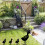4er-Set Gartenenten aus Schmiedeeisen 8