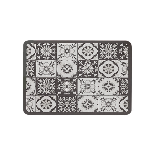 Geschirrtrockenmatte aus Polyester, 40 x 30 cm 1