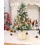 Flocked Fiber Optic Christmas Tree 3 ft to 4.5 ft 3