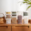 Transparent Food Storage Container 1000ml Sealable Kitchen 4