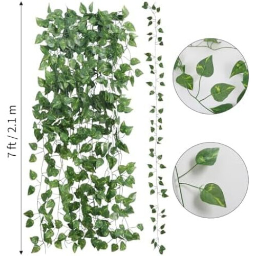 Artificial Ivy Garland 7ft x 36 pcs 1