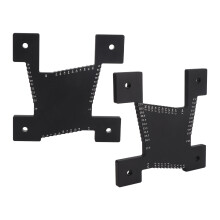 Zwaluwstaartmarkeerder, handgereedschap voor houtbewerking, precisie snijmal voor zwaluwstaartverbindingen, aluminiumlegering zwaluwstaartmal,