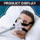 DESIGNICE Προμήθειες Cpap, Άνετη και Αναπνέουσα Μάσκα Σκι για Άνδρες, Μάσκα Ολόσωμου 4