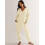 Tuta intera da donna ampia con scollo a V e maniche lunghe in rayon 5