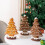 Resin Gingerbread & Christmas Tree Desktop Ornament 4