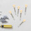 10Pcs Door Spring Latch Metal Spring Loaded Latch Pin with Adjustable Height Feature 5