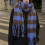 Γυναικείο βελούδινο φλις κασκόλ, βαρύ, oversized χειμερινό κασκόλ, απαλό βουρτσισμένο 4