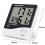 Digital termometer/hygrometer med klocka vit 5