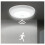 Applique murale LED HIBIBUD à piles, blanc 6000K 3