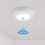 Applique murale LED HIBIBUD à piles, blanc 6000K 7