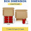 White Corrugated Shipping Boxes 11 x 8 x 2 in 25 Pack 2