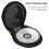 Θήκη CD 20Slots, Θήκη DVD, Θήκη αποθήκευσης CD, για ταξίδια με αυτοκίνητο 6