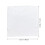 YEAHIBABY 6Pcs White Polyester Napkin Cloth Solid Color for Hotel Restaurant Tableware Pad 2