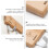 Khaki Door-Mount Clothes Hanger – No-Drill, Compact 4