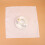 YEAHIBABY 6Pcs White Polyester Napkin Cloth Solid Color for Hotel Restaurant Tableware Pad 7