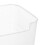 Clear PP Fridge Organizer Bins (3 pcs) 3