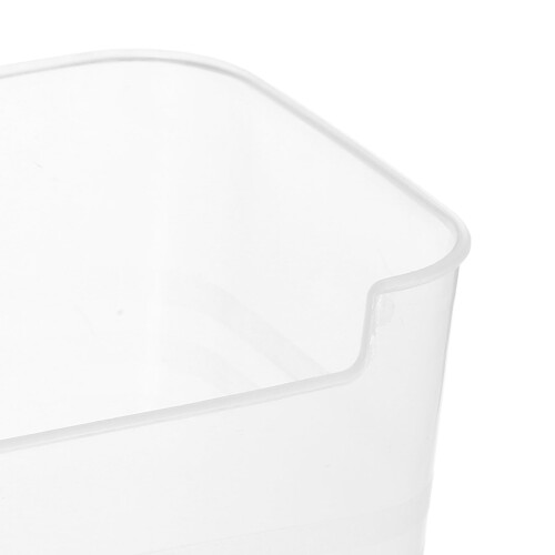 Clear PP Fridge Organizer Bins (3 pcs) 2