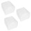 Clear PP Fridge Organizer Bins (3 pcs) 5