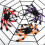 Διακόσμηση για Halloween με Ιστό Αράχνης - 5/8ft Γιγαντιαίος Στρογγυλός Ιστός Αράχνης 7