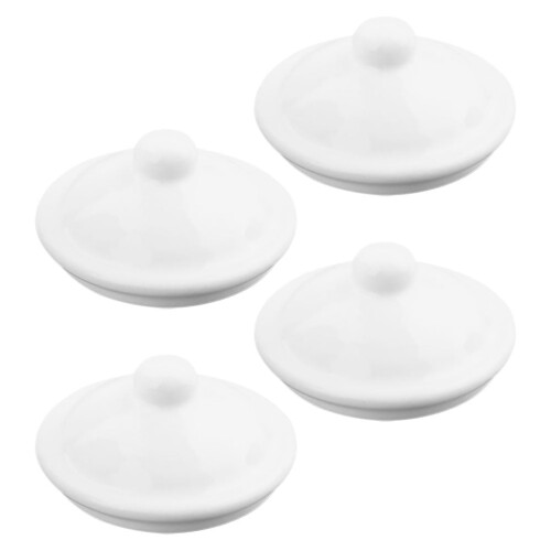5er-Pack Emaille-Becherdeckel für Tee-, Keramik- und Wasserbecher 2