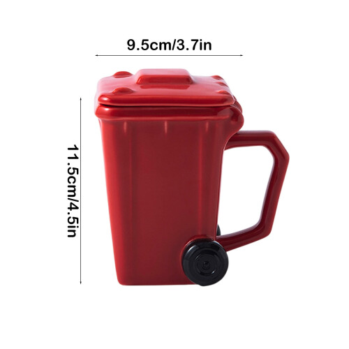 Garbage classification bins and cups for home 3 pcs 1