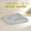 Living And Home 3Pcs Small Double Bedding Printed Duvet Cover with 2 Pillowcase Set 2