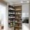 5-Tier Over-Door Organizer with 10 Compartments 5