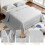 Living And Home 3Pcs Small Double Bedding Printed Duvet Cover with 2 Pillowcase Set 4