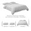 Living And Home 3Pcs Small Double Bedding Printed Duvet Cover with 2 Pillowcase Set 5