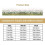 Linen Table Runner 13 x 90 in Forest Design 2
