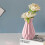 2 Pack 6" Ceramic Vases – Modern Boho Home Decor 5
