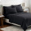 Queen Microfiber Sheet Set 6-Piece Deep Pocket 2