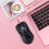 Luoyaxxxxx Kabelgebundene Computermäuse oder Desktop-, USB-Computermäuse mit optischem Sensor und verstellbarem Komfortkabel M800 2