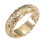 Elegant Flower Wedding Ring 925 Silver 2