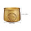 Golden Brass Dragon Phoenix Treasure Bowl 2