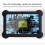 Tablet 7 ιντσών για παιδιά, συσκευή εκμάθησης Android με διπλές κάμερες, συμβατή με 4