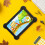 Tablet 7 ιντσών για παιδιά, συσκευή εκμάθησης Android με διπλές κάμερες, συμβατή με 6