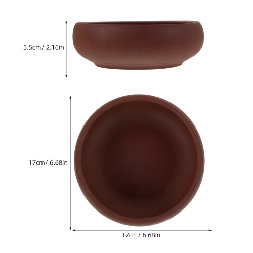 Traditional Clay Tea Bowl for Chinese Tea Ceremony 1