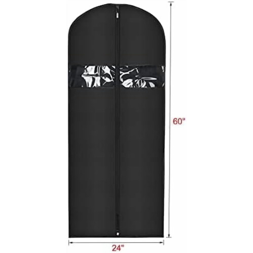 60" lätta Oxford-klädväskor (8-pack) 1