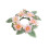 Couronne de bougies pivoines pour centres de table 25 x 25 cm 2